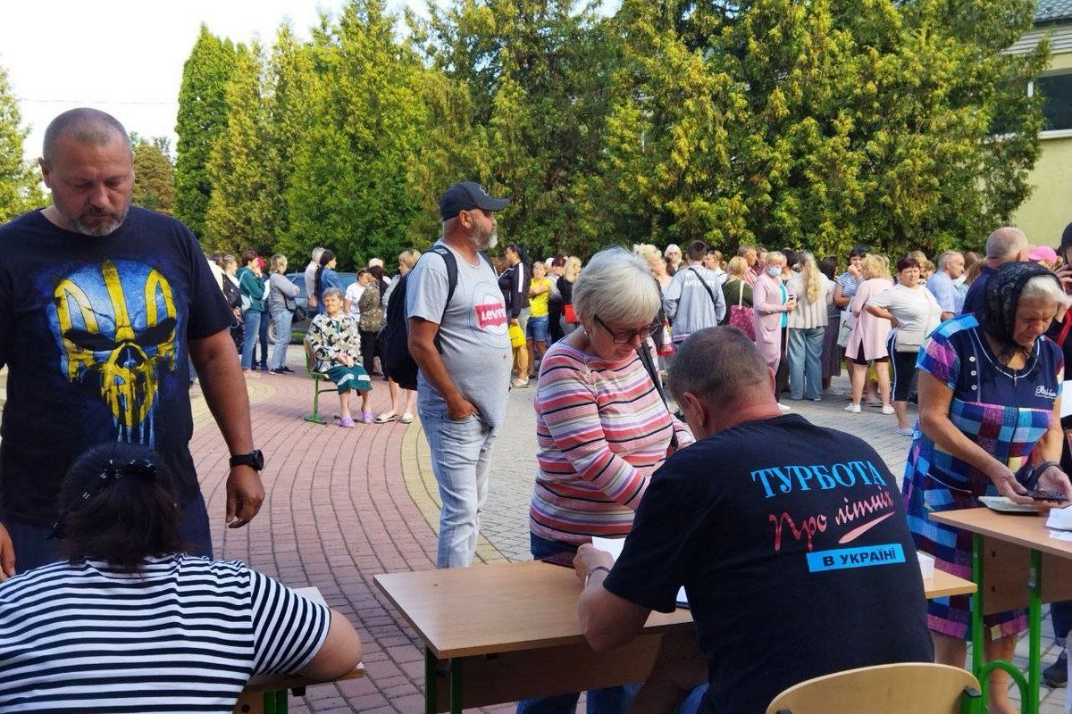 Гуманітарна допомога для ВПО на Городенківщині 1