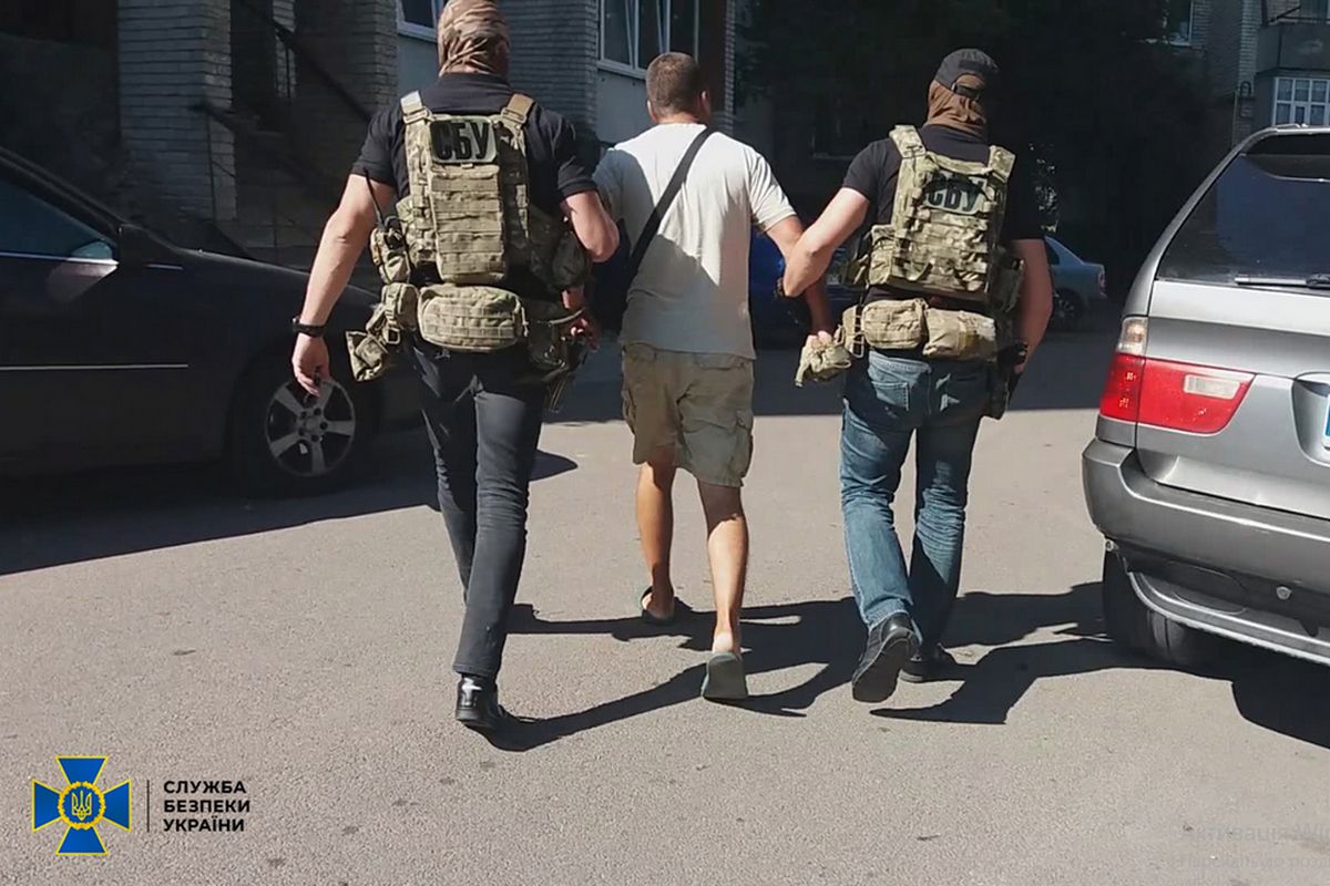 Шпигун провалився: у Франківську затримали місцевого агента фсб 1