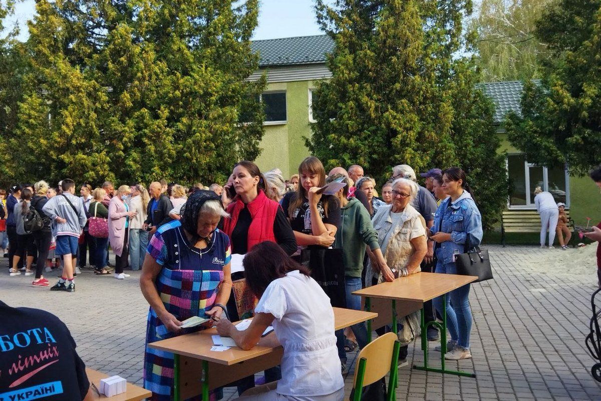 Гуманітарна допомога для ВПО на Городенківщині 2