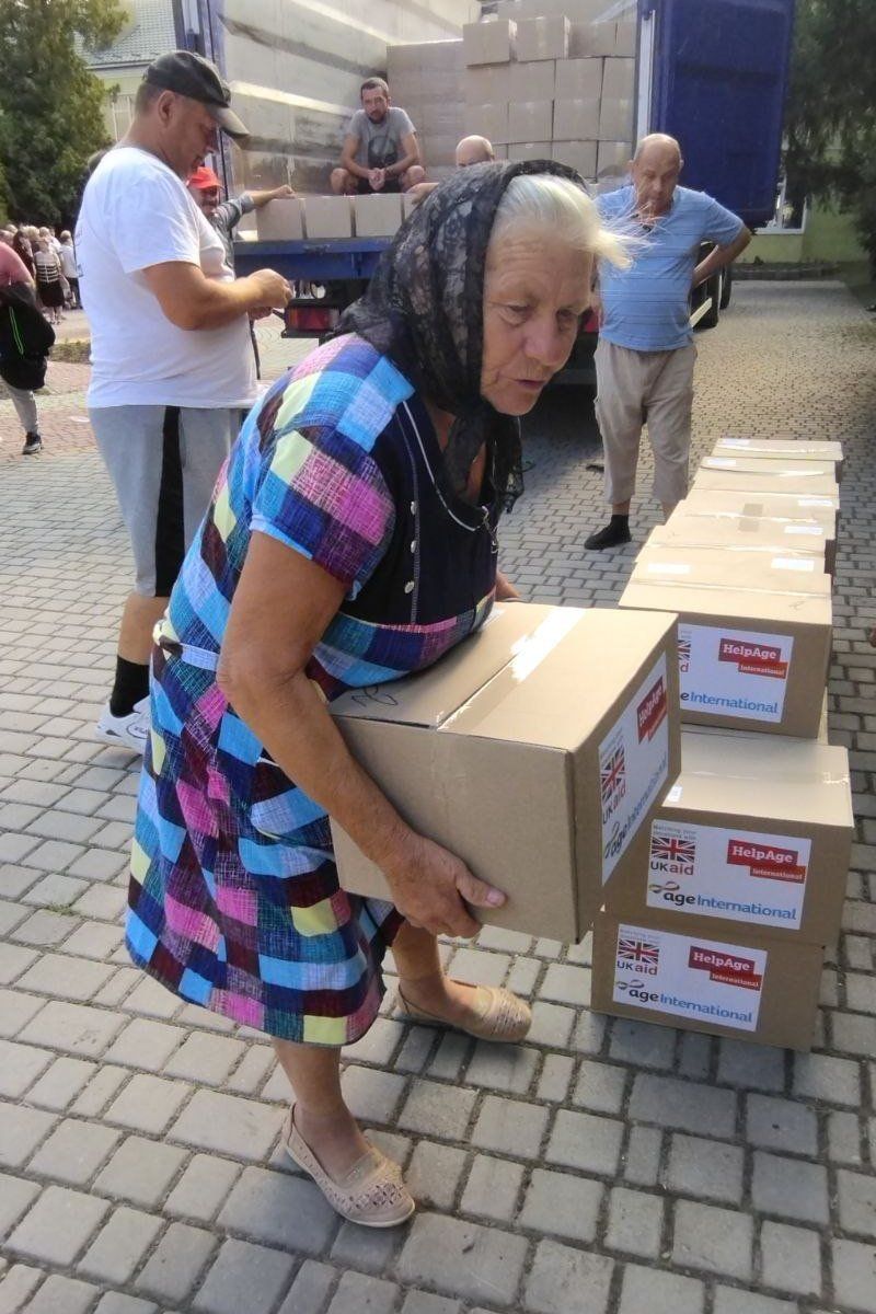 Гуманітарна допомога для ВПО на Городенківщині 4