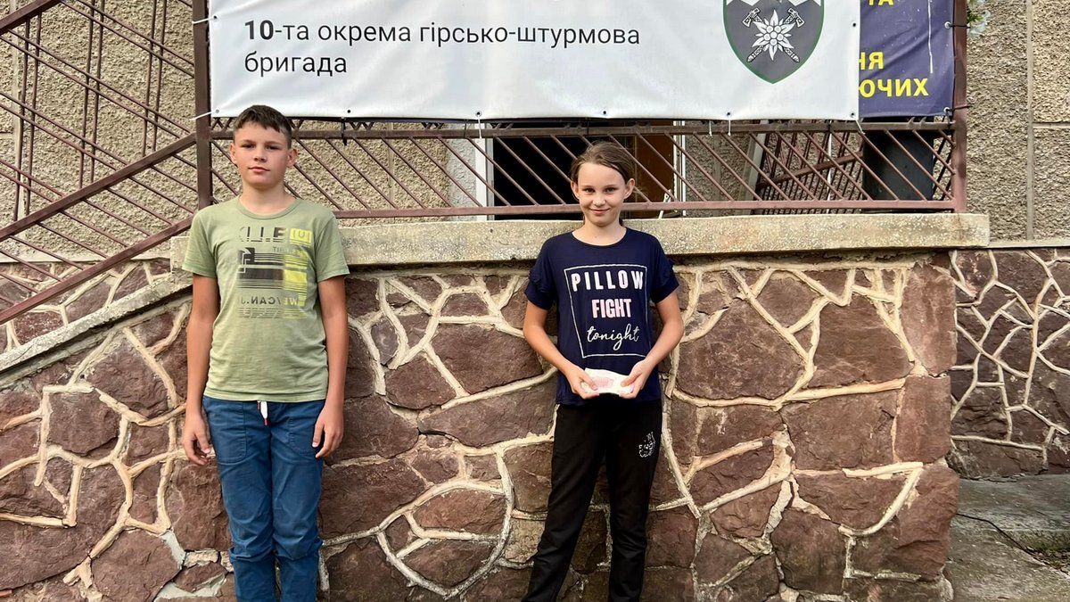 Чергова допомога едельвейсам від Христі і Олексія