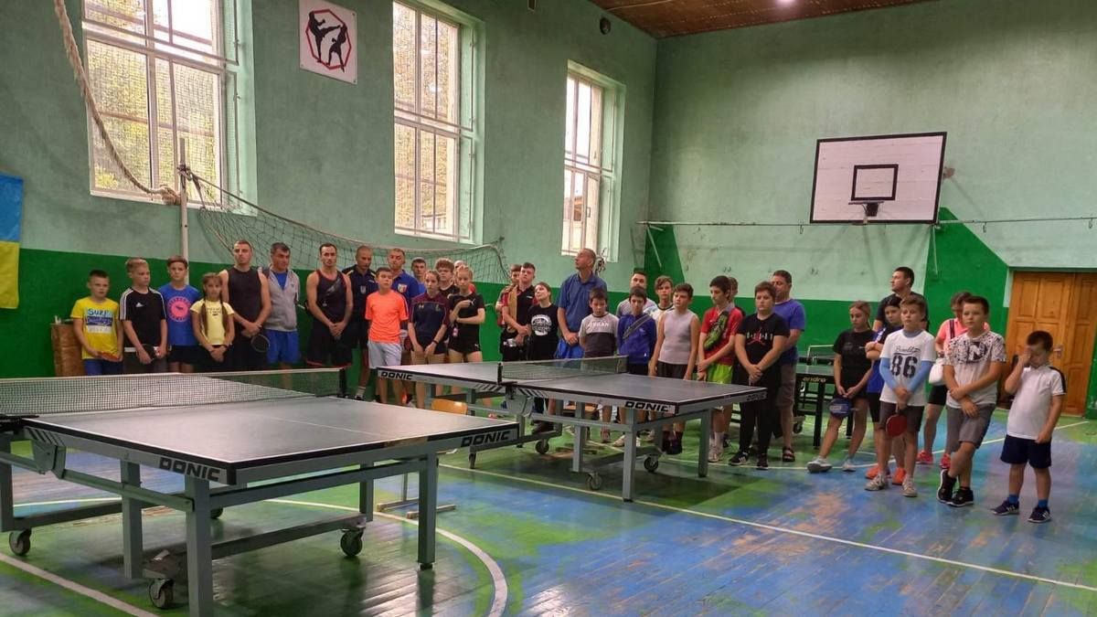 Підсумки турніру з настільного тенісу у Коломиї 3