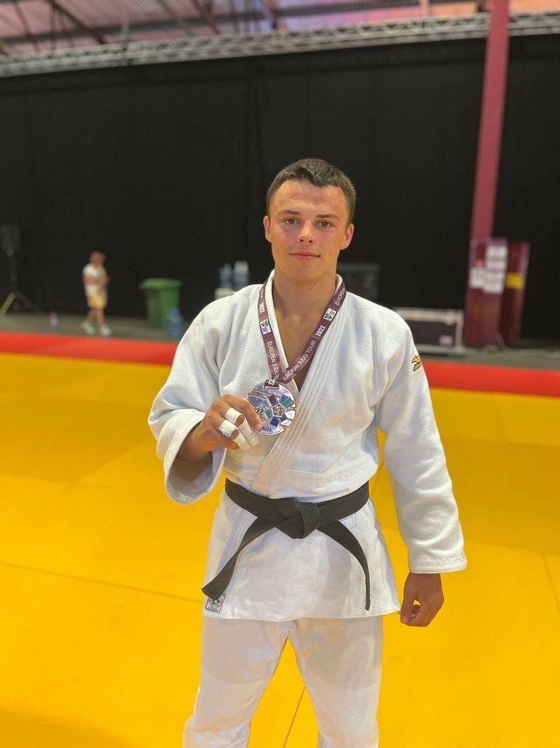 Бронзу на Кубку Європи з дзюдо здобув мешканець Прикарпаття 3