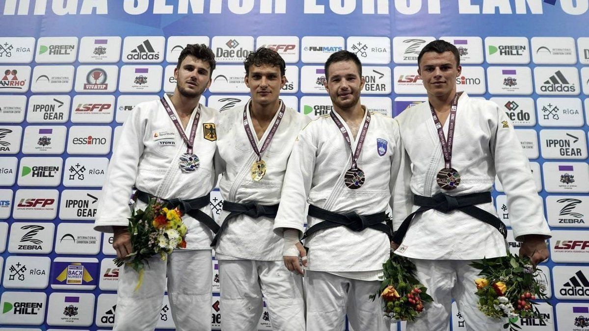 Бронзу на Кубку Європи з дзюдо здобув мешканець Прикарпаття 2