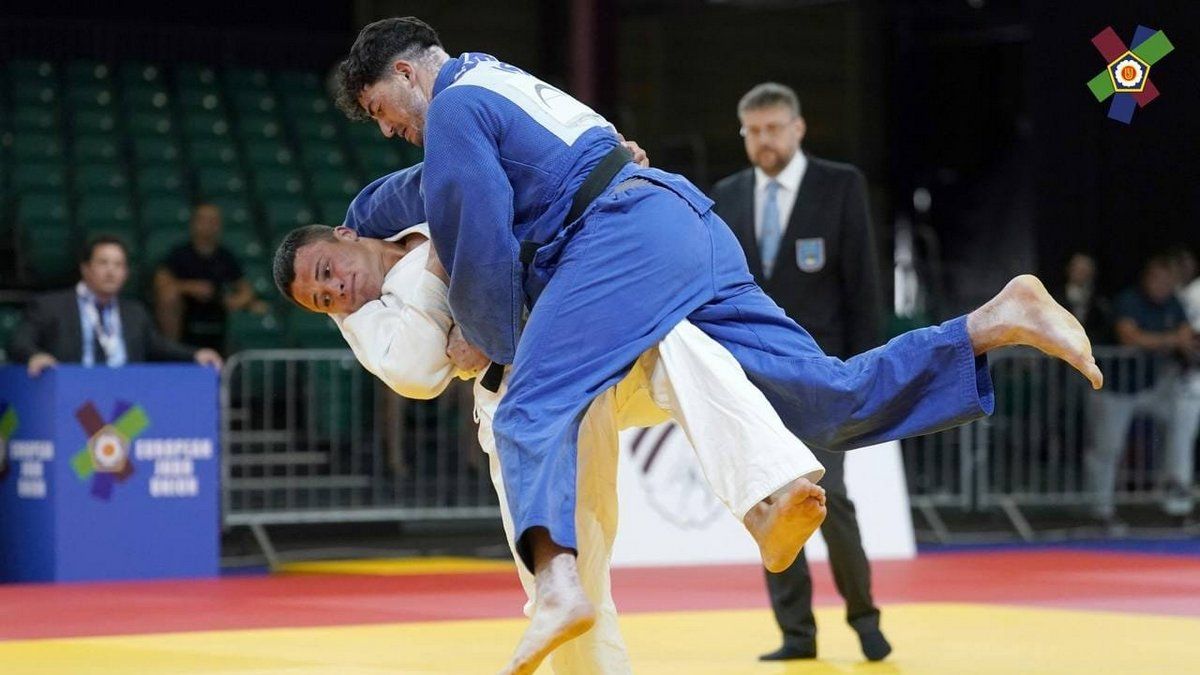 Бронзу на Кубку Європи з дзюдо здобув мешканець Прикарпаття