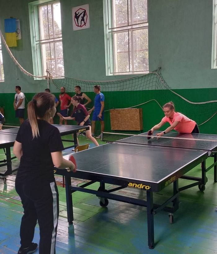 Підсумки турніру з настільного тенісу у Коломиї 1