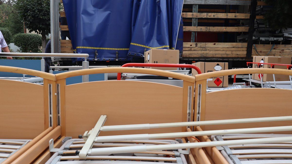 Німеччина передала на Коломию нові меблі 4