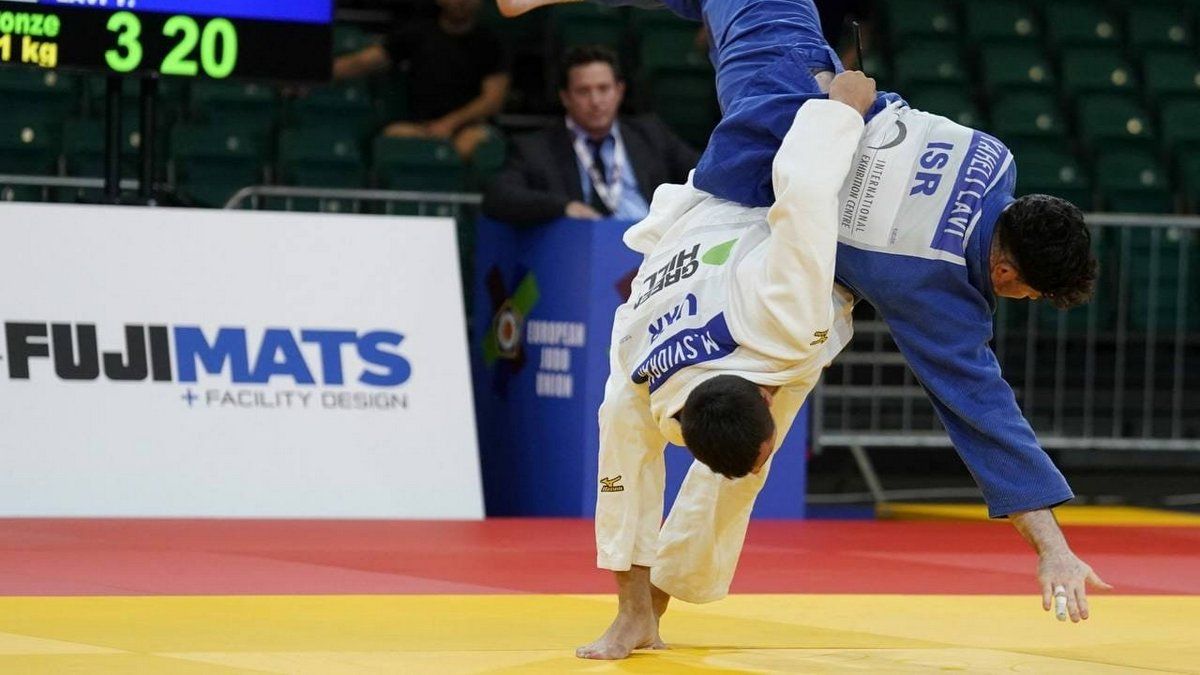 Бронзу на Кубку Європи з дзюдо здобув мешканець Прикарпаття 1