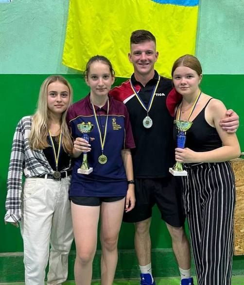 Підсумки турніру з настільного тенісу у Коломиї 2