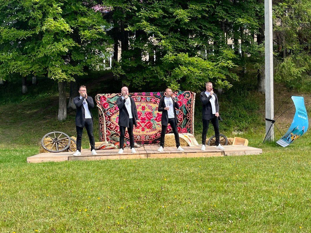 Як на Прикарпатті збирали на тепловізор, продаючи гуцульські страви 2