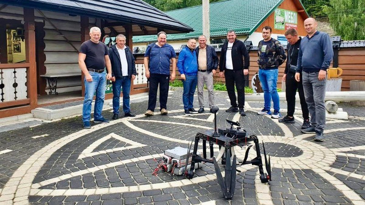 Едельвейсам від Верховини передали дрон, вартістю 250 тис грн