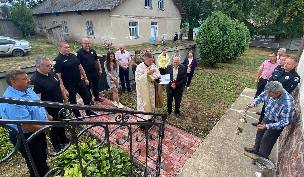 На Коломийщині відкрили нову поліцейську станцію 1