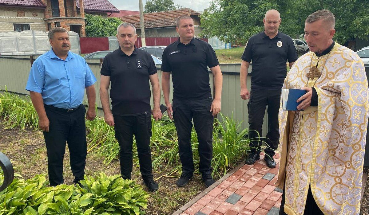 На Коломийщині відкрили нову поліцейську станцію 4