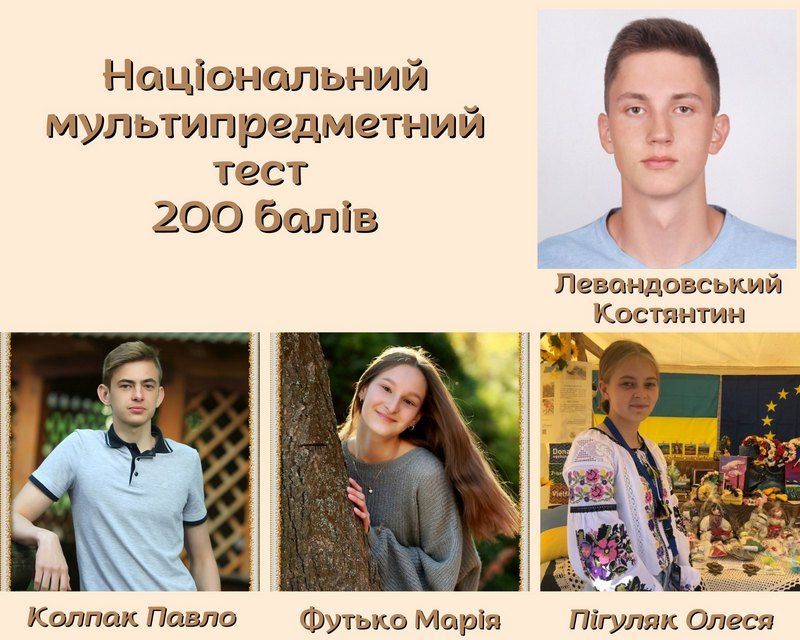 Коломийські ерудити 2022: кращі результати з мультитесту серед наших випускників 5