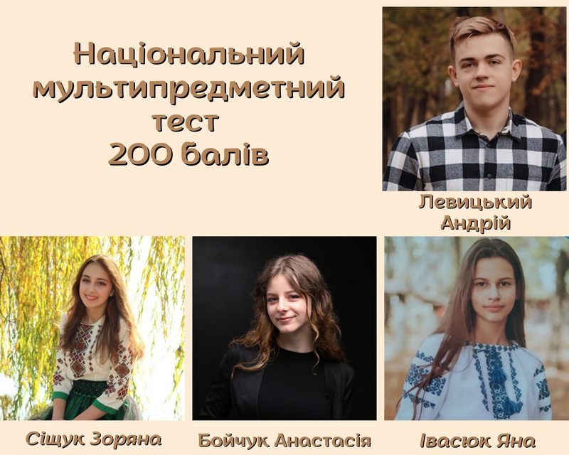 Коломийські ерудити 2022: кращі результати з мультитесту серед наших випускників 6