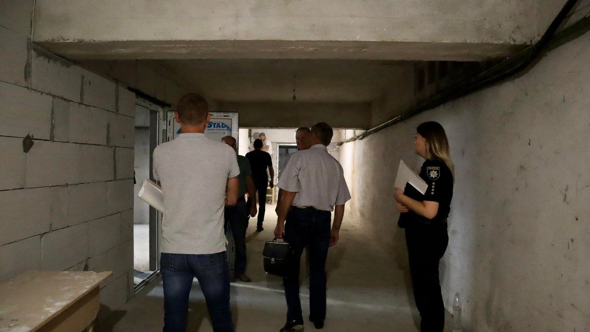 У ратуші похвалилися кращими укриттями міста 12