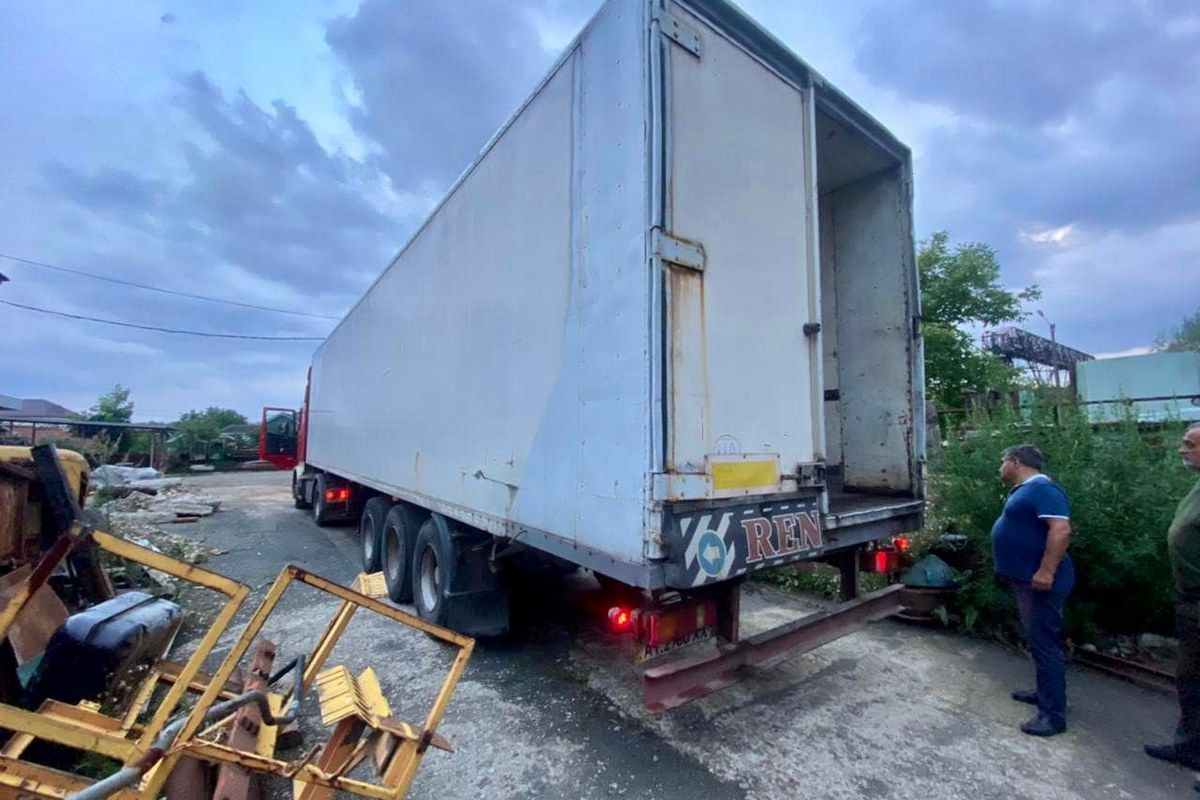 Коломиянин передав термопричіп для нашої тероборони 2