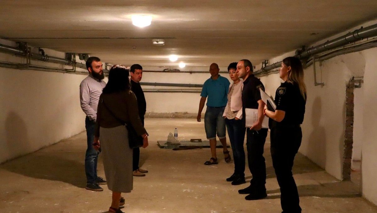 У ратуші похвалилися кращими укриттями міста 19