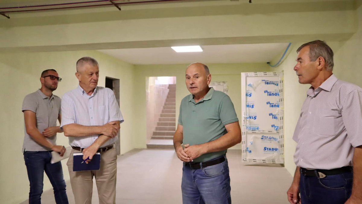 У ратуші похвалилися кращими укриттями міста 13