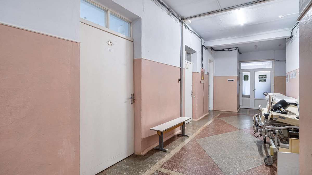 У коломиян збирають кошти на ремонт палати військового госпіталю 1