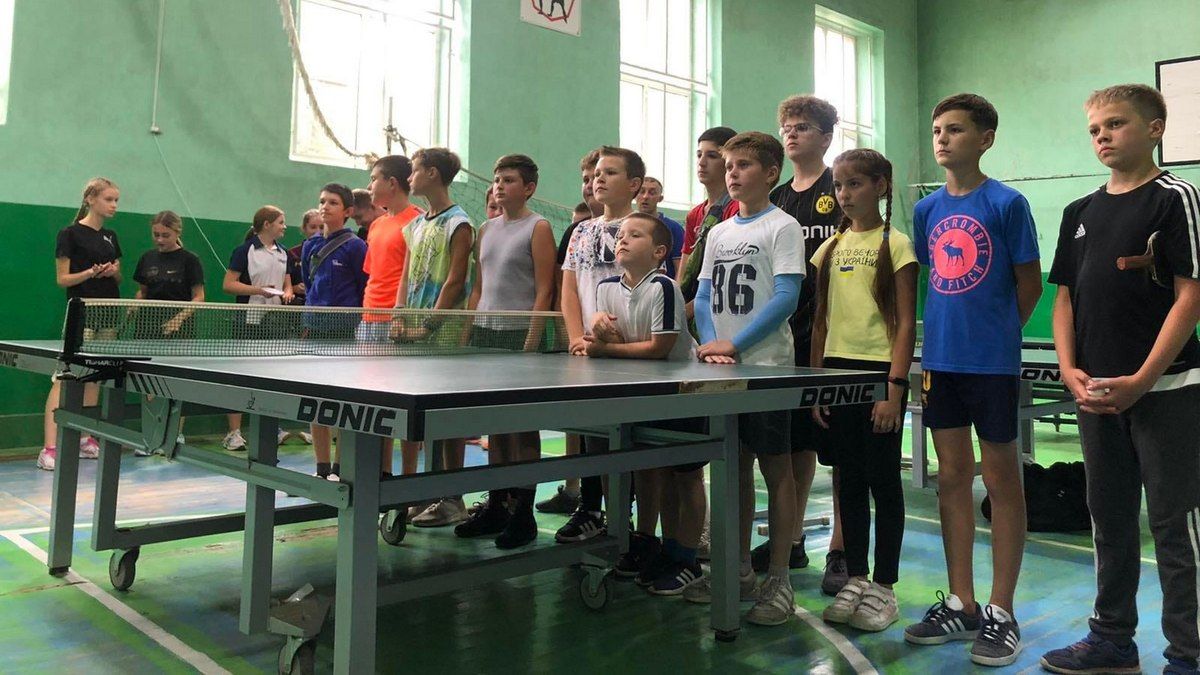 Підсумки турніру з настільного тенісу у Коломиї