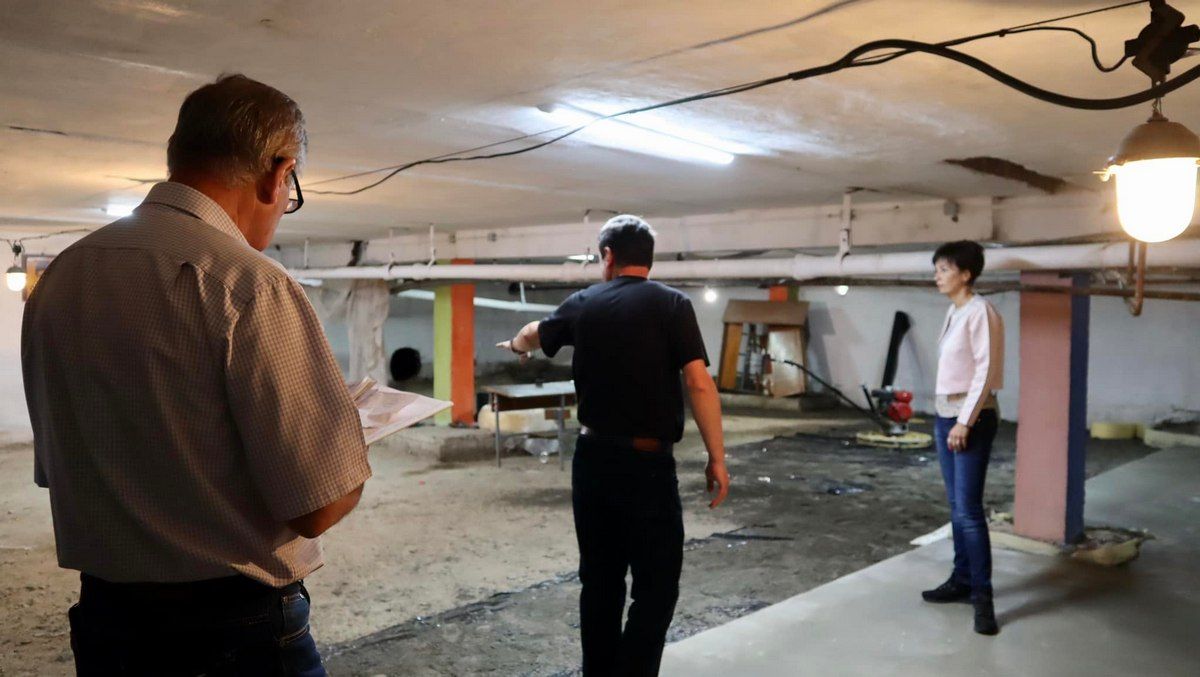 У ратуші похвалилися кращими укриттями міста 18