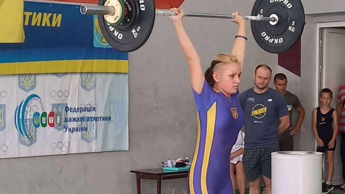 Першість на обласному Чемпіонаті з важкої атлетики за Коломиєю