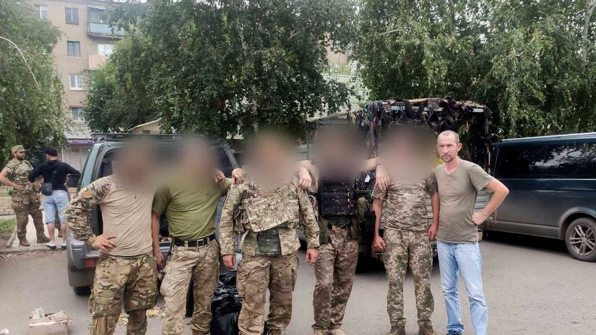 Допомога ЗСУ від мешканців Городенківської ТГ