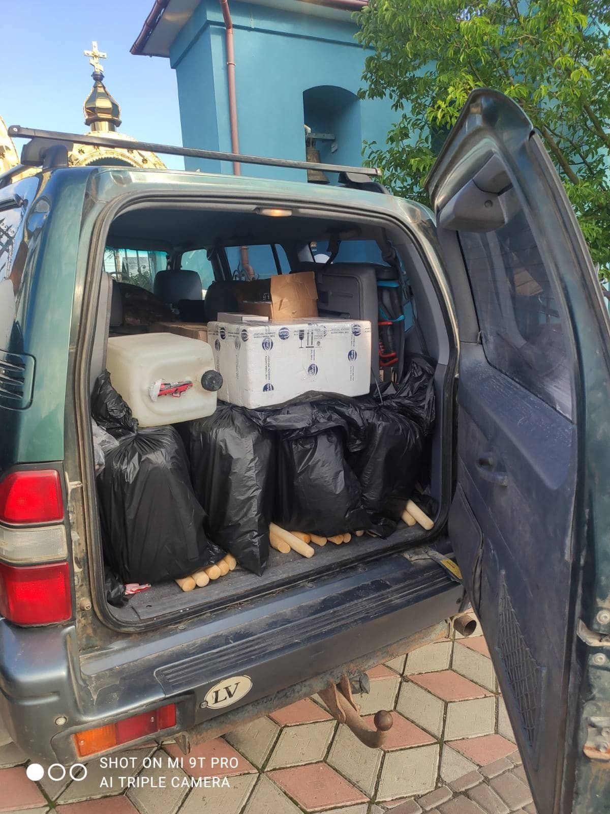 Допомога ЗСУ від мешканців Городенківської ТГ 4