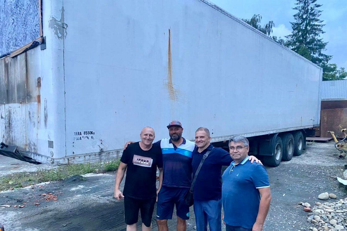 Коломиянин передав термопричіп для нашої тероборони 1