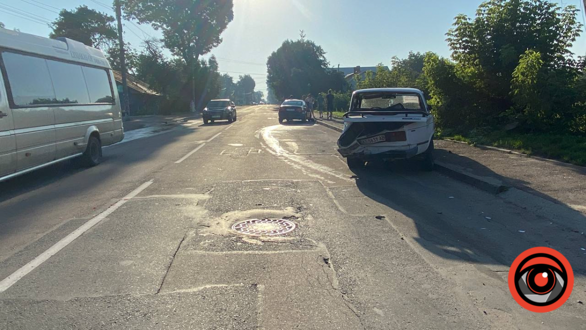 У Коломиї сталося ДТП на вулиці Мазепи 2