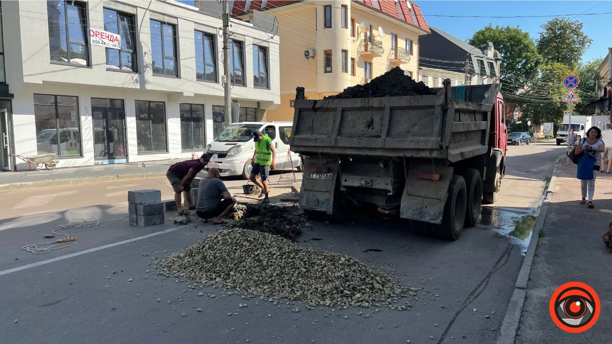 26 серпня рух по вул. Мазепи обмежено 2