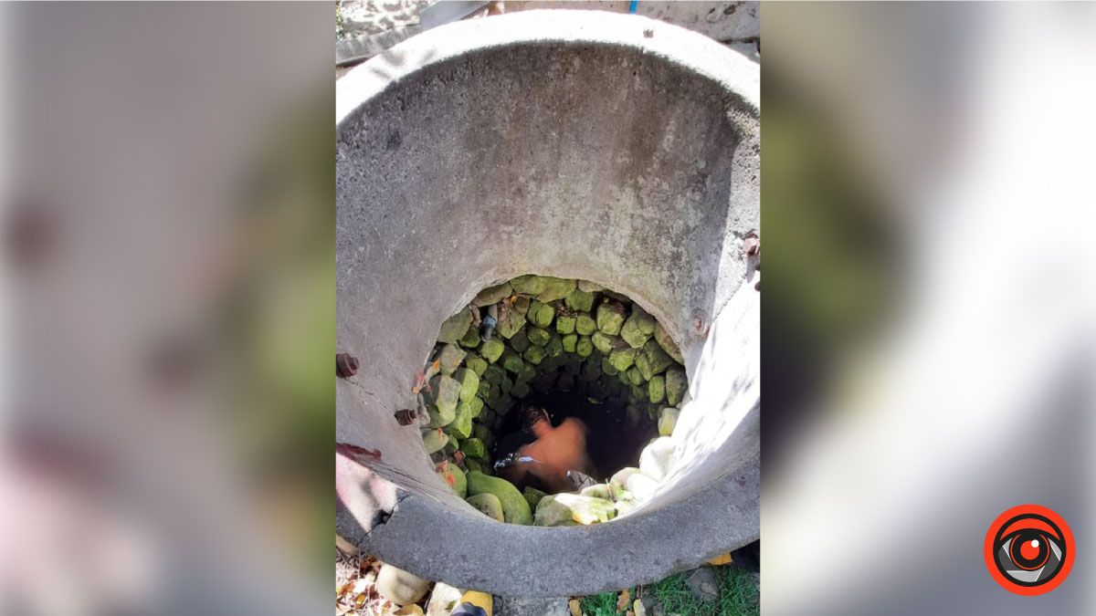 В Коломиї чоловік втопився в криниці | фото 18+ 2