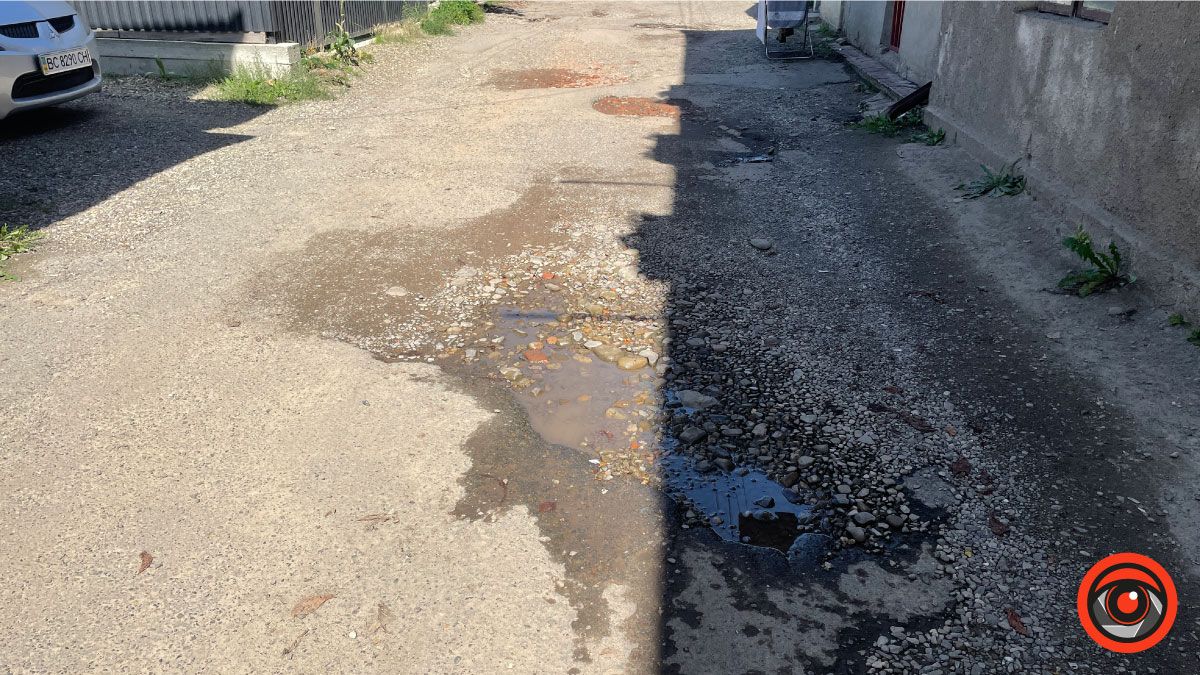 Дивіться, діти, під ноги: відсутня дорога до дитячого садочка 2