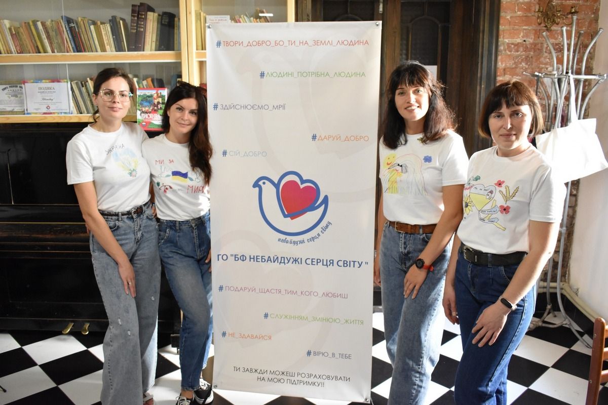 Малюнки коломийських дітей стануть принтом для футболок 4