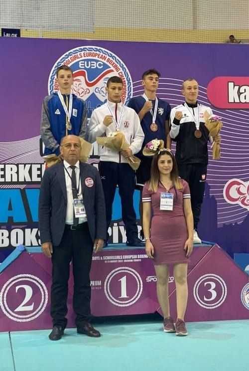 Богдан Тимчук здобув срібло на Чемпіонаті Європи з боксу 3