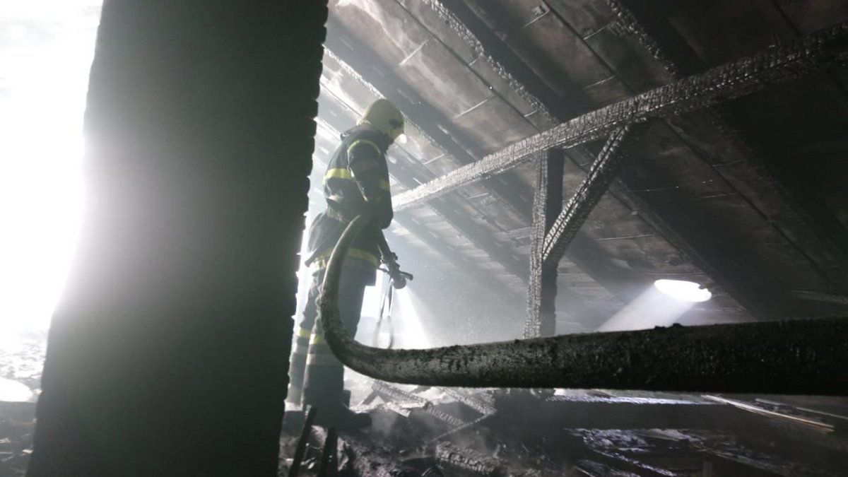 У Снятині загорівся житловий будинок