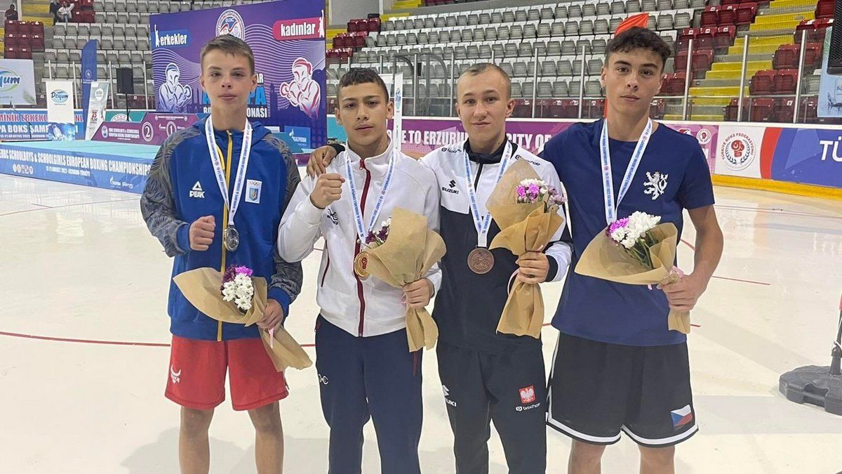 Богдан Тимчук здобув срібло на Чемпіонаті Європи з боксу 2