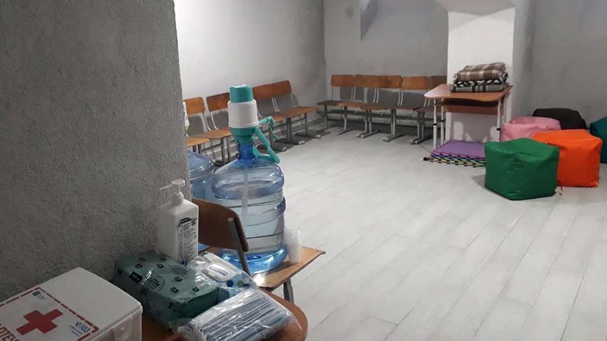 Надійний сховок: Коломийський ліцей №9 показав свої укриття 2