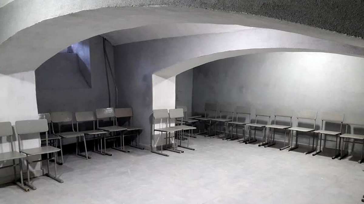 Надійний сховок: Коломийський ліцей №9 показав свої укриття