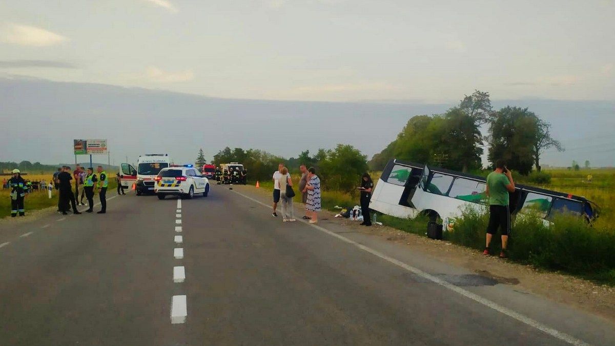 Деталі смертельної ДТП на Надвірнянщині 2