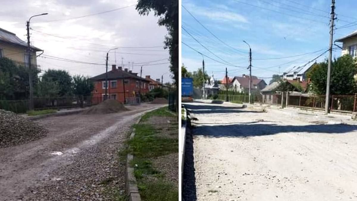 Мешканці Старицького без надії сподіваються на ремонт дороги і шукають, куди зник щебінь