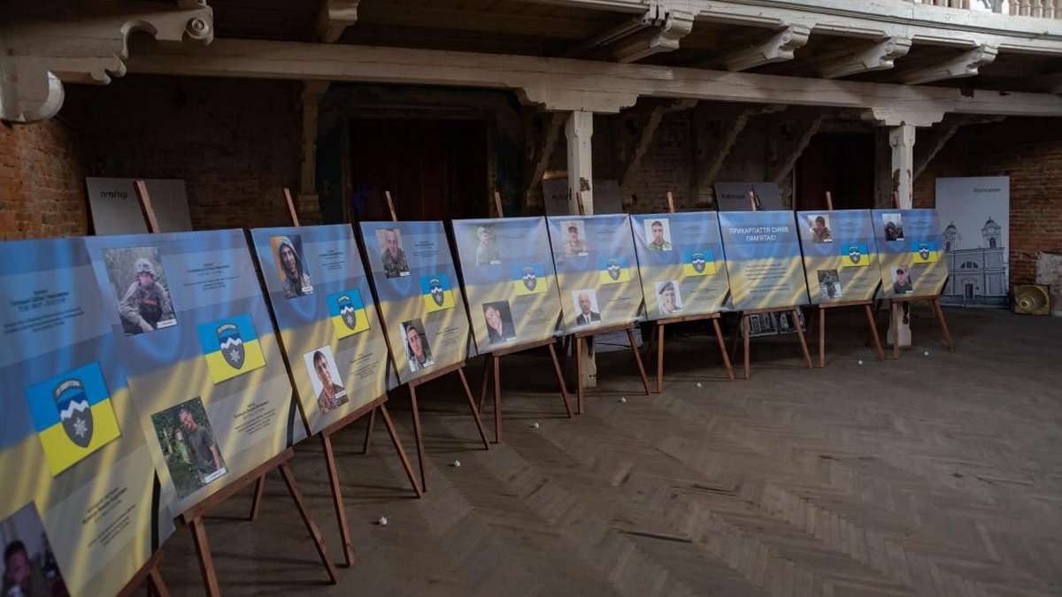 У Соколі відбувся захід "Незламні. Нездоланні. Незалежні" 9