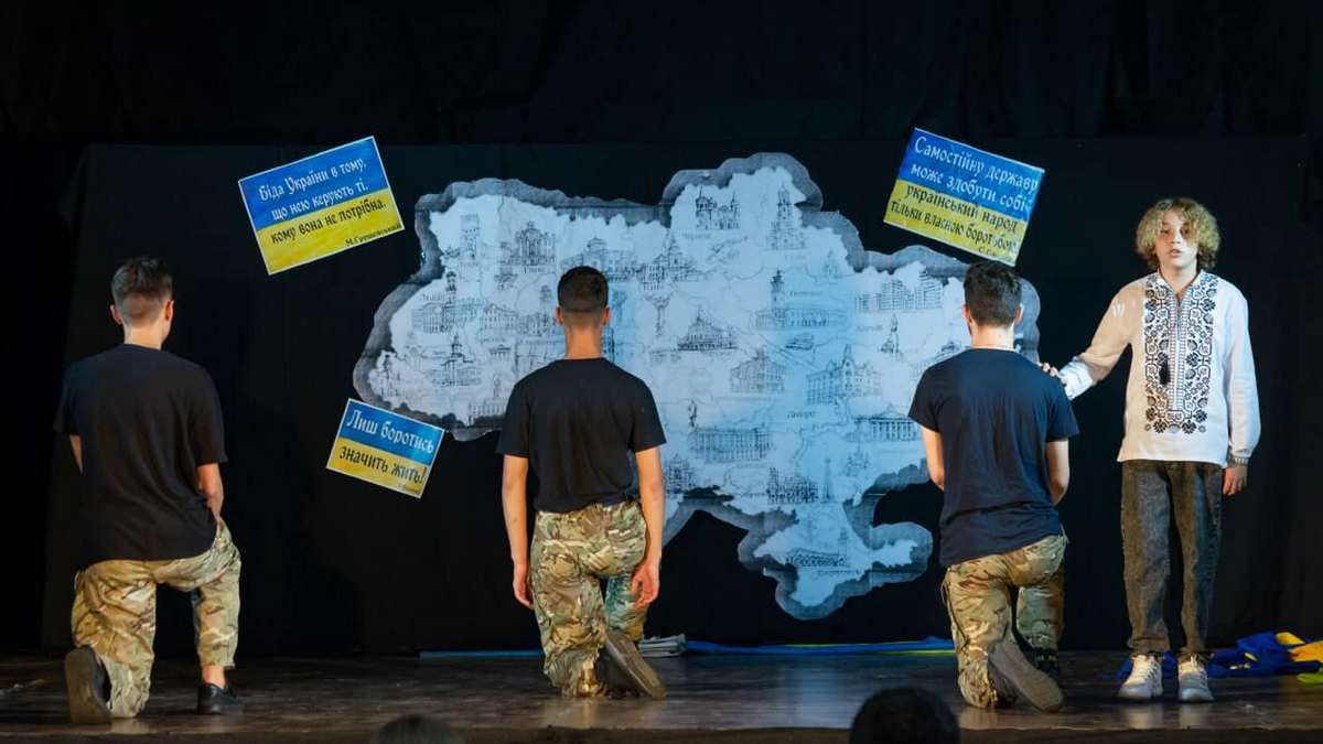 У Соколі відбувся захід "Незламні. Нездоланні. Незалежні" 3