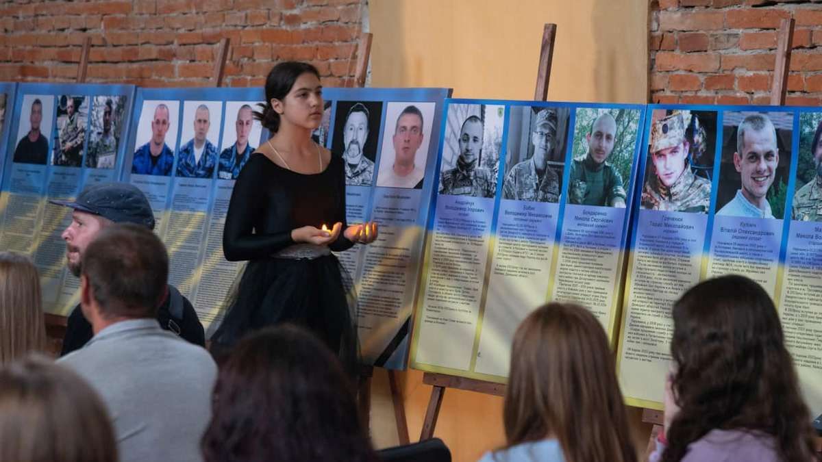 У Соколі відбувся захід "Незламні. Нездоланні. Незалежні" 1