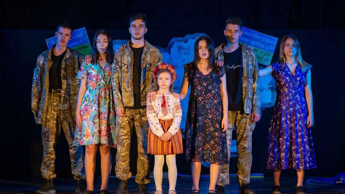 У Соколі відбувся захід "Незламні. Нездоланні. Незалежні" 2