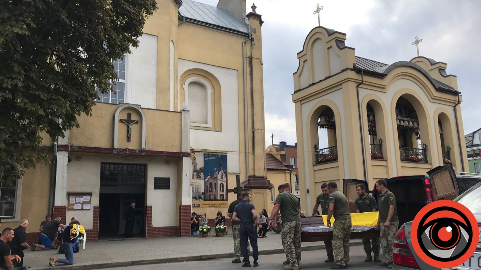 Коломияни зустріли загиблого Героя Валерія Кривду