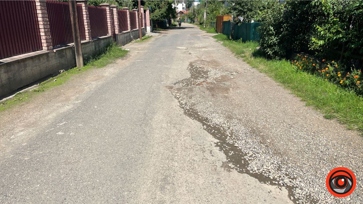 Дивіться, діти, під ноги: відсутня дорога до дитячого садочка 4