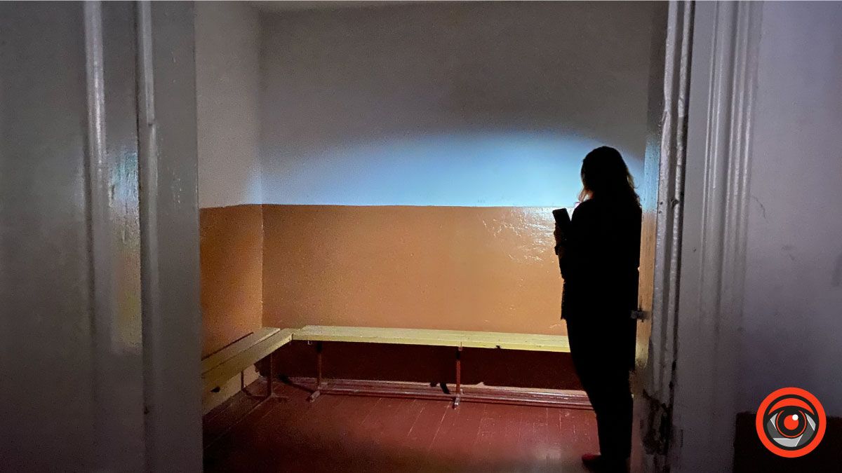 У ліцею №5 в Коломиї сварилися і оглядали сховища 5