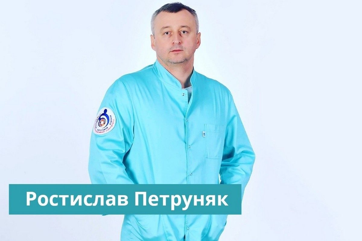 Коломийський лікар отримав орден Святого Пантелеймона 3